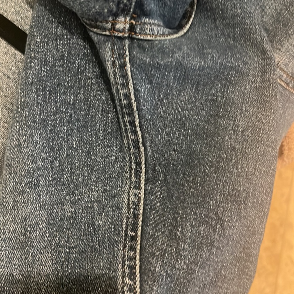 Agolde Nico High Rise Slim in Shoreline, size 31 - Picture 8 of 11